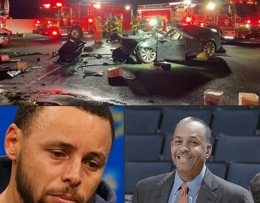 Dell Curry, The Father of NBA Superstar Stephen Curry Involved in a Car Accident