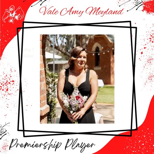 Amy Meyland, Accident Waaia AUS Obituary, Waaia Football Netball Club Member has Died